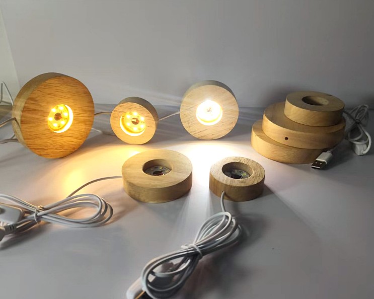 LED модуль 5V 3W 31мм для нічника