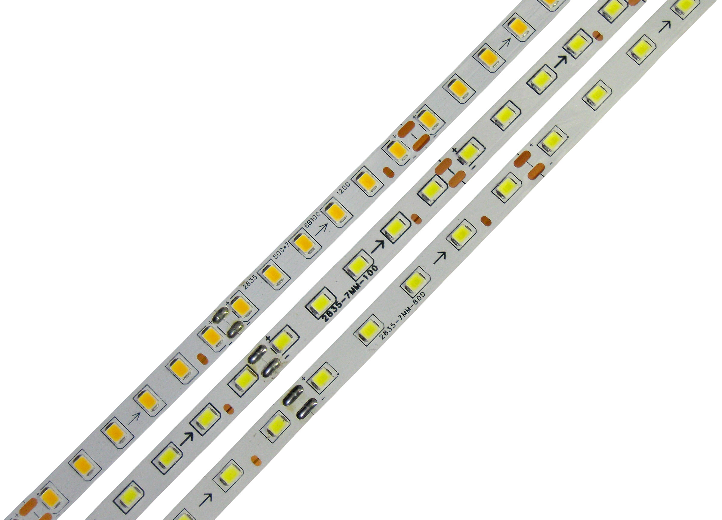 LED strip technical 7mm 2pin