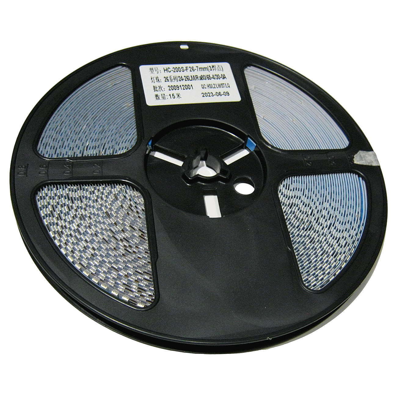 LED strip technical 7mm 3pin