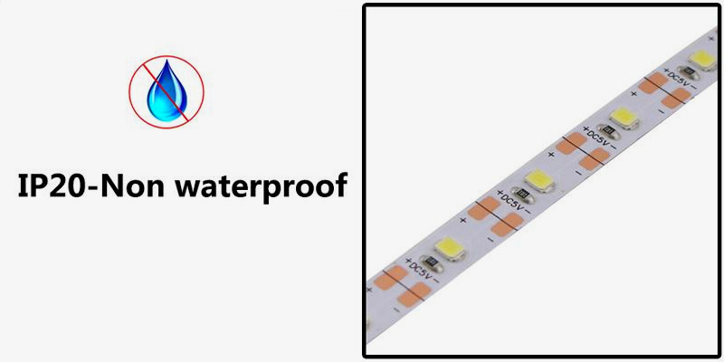 Светодиодная LED лента 3.7В 5В 2835 белая USB
